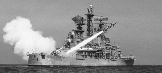 Illustration for article titled Watch The USS Little Rock Take The Plunge Of Her Life
